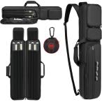 [ параллель импортные товары ] бассейн кейс для кия 4 x 4.. рюкзак с ремешком . бассейн палочка кейс кий сумка bat 4шт.@ вал 4шт.@. место хранения бильярд Pooh 