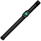 [ параллель импортные товары ]McDermott 1x1 твердый раунд винил бассейн / бильярд кейс для кия - черный clover имеется 