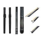 [ параллель импортные товары ]1x1 твердый бассейн кейс для кия бильярд палочка Carry бассейн кейс для кия - 1B1S - bat 1 шт . вал 1 шт . место хранения (