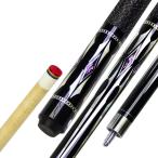 [ параллель импортные товары ]Pool Cue 13mm Tip Billiard Stick for Nine Ball and Carom Billiards P