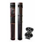 [ параллель импортные товары ]HAN'S DELTA 2x2 твердый бассейн кий бильярд палочка Carry кейс ( несколько цвет есть ) ( трубчатая обводка красный )