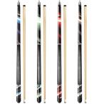 [ параллель импортные товары ]Wakefa 58 дюймовый бассейн палочка 4 шт. комплект 13mm наконечник бассейн кий бильярд кий палочка house балка для клен дерево 