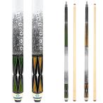 [ параллель импортные товары ]HomeSeason бассейн кий палочка 2 шт упаковка 57 дюймовый бильярд кий палочка 3D принт рукоятка Pro feshona