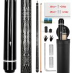 [ параллель импортные товары ]IIQ 3 in 1 Pool Stick Cue Unique Billiard Pool Cue Pioneer Sticks wi