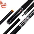 [ параллель импортные товары ]Carbon Fiber Pool Cue 2 Pieces Cue Stick 57inch with 12.5mm Tip Prof