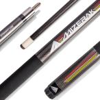 [ параллель импортные товары ](150cm, Yellow) - Mizerak 150cm Deluxe Carbon Composite Cue Yellow