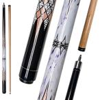 [ параллель импортные товары ]Pool Cue Stick 58in with 12.5mm Tip Professional Billiard Cue Stick