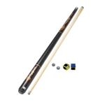 [ параллель импортные товары ]Professional Pool Cue for Competitive Players 2-Piece Split Billiard
