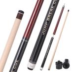 [ параллель импортные товары ]Kuntu Yimu Heavy Hitter 3-Piece Jump Break Cue Stick, 23oz Heavy Jum