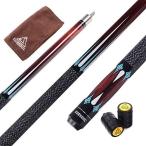 [ параллель импортные товары ]CUESOUL 58 Inch 19oz 1/2 Maple Billiard Stick Pool Cue Set 11.5mm/13