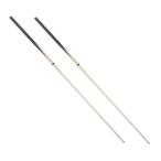 [ параллель импортные товары ]SUPVOX 2pcs Long Billiard Cue Stick Elegant Pool Cue for Adults Enha