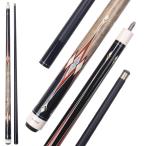 [ параллель импортные товары ]CUPPA Pro Pool Cue - Canadian клен &amp; карбоновый волокно бильярд кий палочка 10.5mm кожа chip есть 