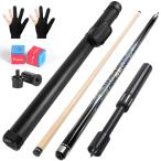 [ параллель импортные товары ]Kmise 58 дюймовый 567.0 g эластичный волокно растягивание кий имеется бассейн кий Canadian клен ручная работа Pro fesi