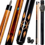 [ параллель импортные товары ]Collapsar CA бассейн палочка 1X1 жесткий чехол 58 дюймовый клен Professional бильярд кий палочка 19-21