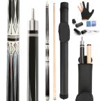 [ параллель импортные товары ]Kmise бассейн кий Professional бильярд кий палочка жесткий чехол имеется 58 дюймовый клен бассейн кий палочка комплект 