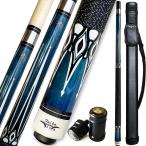 [ параллель импортные товары ]Tai ba cues Pool cue Stick, 13mm Multilayer Leather Tip, 58", Linen