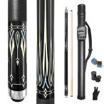 [ параллель импортные товары ]MoyanSuper 58 дюймовый бассейн кий палочка 2 деталь клен бильярд кий палочка 20 унция дом . балка оптимальный 