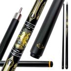 [ параллель импортные товары ]YEUEK CueMall карбоновый волокно бассейн кий палочка LAP отсутствует 12.2mm 19 унция низкий . направление бильярд кий стойка 