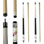 [ параллель импортные товары ]Pool Sticks for Adults 57in with 13mm Tip White Hard Maple Tacos de