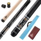 [ параллель импортные товары ]CUESOUL Professional бассейн кий палочка 13mm кий chip G204 голубой сумка имеется 