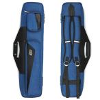 [ параллель импортные товары ]MangoRun бассейн кейс для кия 4x4 дюймовый рюкзак с ремешком . Carry с футляром бассейн кий 4 шт для ( голубой )