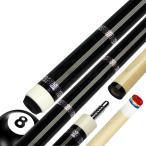 [ параллель импортные товары ]Professional Maple Wood Pool Cue Stick with 13mm Multilayer Tip Stee