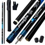 [ параллель импортные товары ]Professional Carbon Fiber &amp; Glass Fiber Pool Cue Stick with 13mm Mul