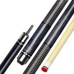 [ параллель импортные товары ]Maple Wood Pool Cue 13mm Tip with Slow-Speed Dental Joint, 58.52in B