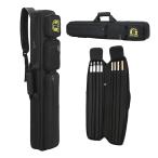 [ параллель импортные товары ] бассейн кейс для кия 4x4 бассейн кий Carry кейс soft накладка ввод бильярд палочка сумка мульти- с карманом bat 4шт.@. автомобиль f