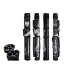 [ параллель импортные товары ]HAN'S DELTA 2x2 твердый бассейн кий бильярд палочка Carry кейс ( несколько цвет есть ) ( Be -тактный овальный )