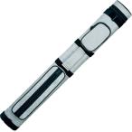 [ параллель импортные товары ](Light Gray) - Action Vinyl Pool Cue Case (2 Butt and 2 Shaft)