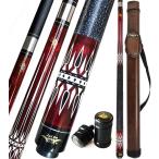 [ параллель импортные товары ]Tai ba cues Pool cue Stick, 13mm Multilayer Leather Tip, 58", Linen