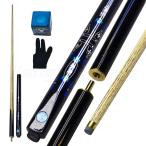 [ параллель импортные товары ]3/4 Split Snooker Billiard Pool Cue Sticks 57'' 10mm Tip North Ameri
