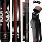 [ параллель импортные товары ]PYTHON - 2- Pieces Pool Cue stick 100% Canadian Maple Wood. Professi