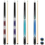 [ параллель импортные товары ]CUEBAR бассейн кий 4 шт. комплект 58 дюймовый для взрослых бассейн палочка 2 шт. комплект клен бильярд кий палочка 4 шт упаковка 18 19