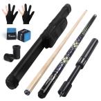 [ параллель импортные товары ]Kmise 58 дюймовый 19~21 унция эластичный волокно растягивание кий Canadian клен ручная работа Professional bi задний 