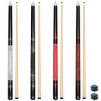 [ параллель импортные товары ]CUEBAR бассейн кий 4 шт. комплект 58 дюймовый для взрослых бассейн палочка 2 шт упаковка клен бильярд кий палочка 18 19