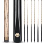 [ параллель импортные товары ]Kmise бассейн палочка для взрослых 58 дюймовый твердый дерево бассейн кий комплект 6 шт. комплект 20 унция 13mm латунь chip имеется стол bi