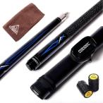 [ параллель импортные товары ]CUESOUL 58 дюймовый 2 деталь Maple производства бильярд кий 19 унция 