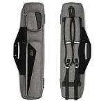 [ параллель импортные товары ]MangoRun бассейн кейс для кия 4x4 дюймовый рюкзак с ремешком . Carry с футляром бассейн кий 4 шт для ( серый )