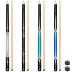 [ параллель импортные товары ]CUEBAR бассейн кий 4 шт. комплект 58 дюймовый для взрослых бассейн палочка 2 шт. комплект клен бильярд кий палочка 4 шт упаковка 18 19