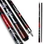 [ параллель импортные товары ]Professional Carbon Fiber Pool Cue Stick 12.5mm Tip Billiard Cue Sti