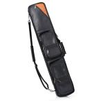 [ параллель импортные товары ]ICZW 4x8 бассейн кейс для кия бильярд палочка Carry кейс кожа let soft кий сумка bat 4шт.@ место хранения вал 8шт.