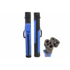 [ параллель импортные товары ]HAN'S DELTA 2x2 твердый бассейн кий бильярд палочка Carry кейс ( несколько цвет есть )( спорт голубой )