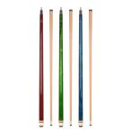 [ параллель импортные товары ]ASKA LAP отсутствует бильярд кий 2 шт. комплект L3 58 дюймовый хард рок Canadian Maple 13mm твердый Le Prochi