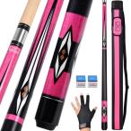 [ параллель импортные товары ]vonezone бассейн кий палочка жесткий чехол имеется Pro кий 58 дюймовый 18-19 унция бильярд палочка бассейн кий комплект pi