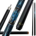 [ параллель импортные товары ]YEUEK CueMall карбоновый волокно бассейн кий палочка LAP отсутствует 12.2mm 19 унция низкий . направление бильярд кий стойка 