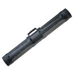 [ параллель импортные товары ]LUCASI Premium Quality Leatherette Pool Cue Case with Pockets - 2 Bu