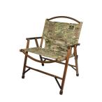 OWL CAMP（アウルキャンプ）【WOS-WM】 Standard Juhe Chair Oak Walnut　- Multicam -