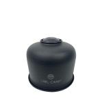 OWL CAMP（アウルキャンプ）【PTV-1B】Black Iron Gas Canister Cover